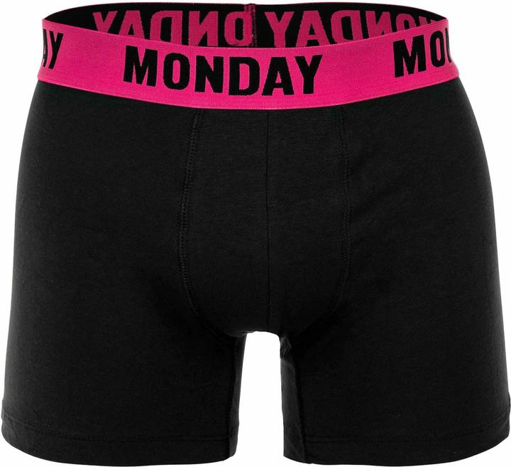 Immagine prodotto Happy shorts Retroshorts Lunedì Domenica (L, Confezione da 7)