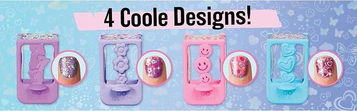 Actual product image Clementoni Crazy Chic tattoo studio creative toy - gift set