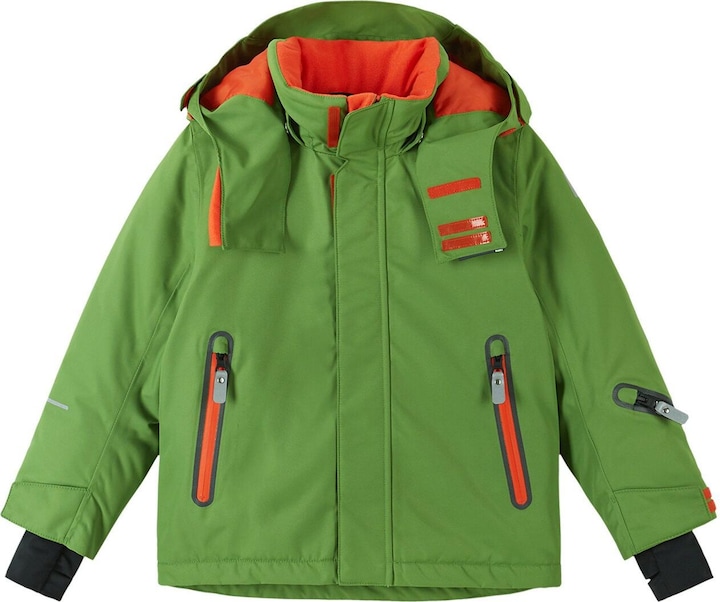 Reima tec Kinder Skijacke Kairala Lime