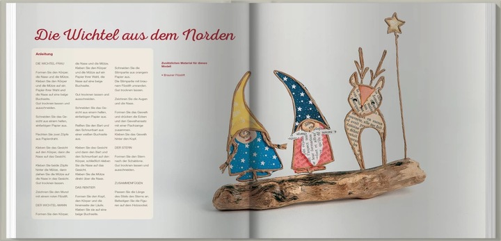 Produktbild Weihnachtliches aus der Papierwerkstatt (Deutsch, Isabelle, Guiot-Hullot, 2023)