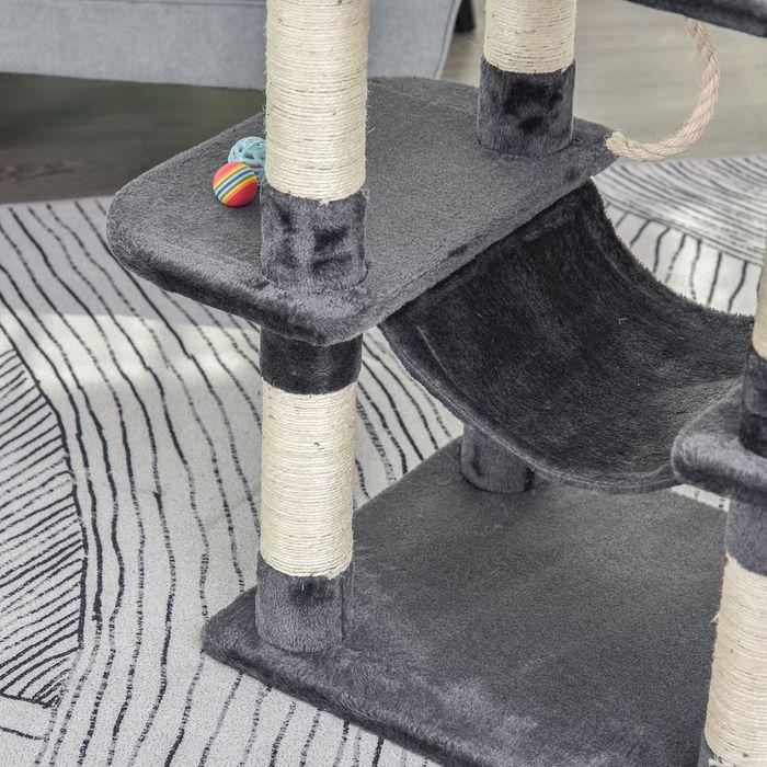 Produktbild Jamb Katzenbaum (144 cm, Dunkelgrau)