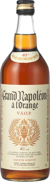 Produktbild Grand Napoléon Likör à l'Orange (1 x 100 cl)