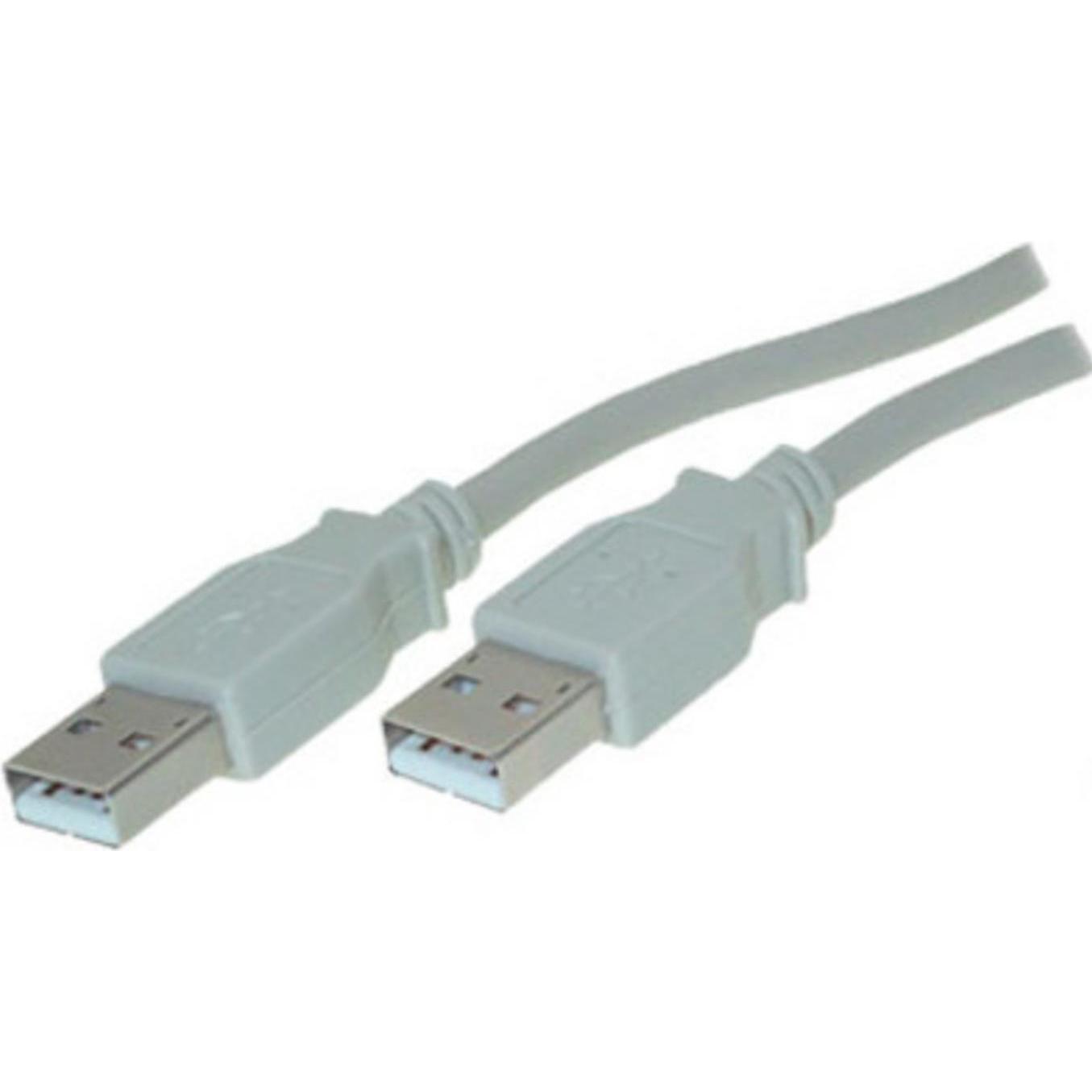 Shiverpeaks BASIC-S USB 2.0 Kabel, A-Stecker (3 m, USB 2.0), USB Kabel