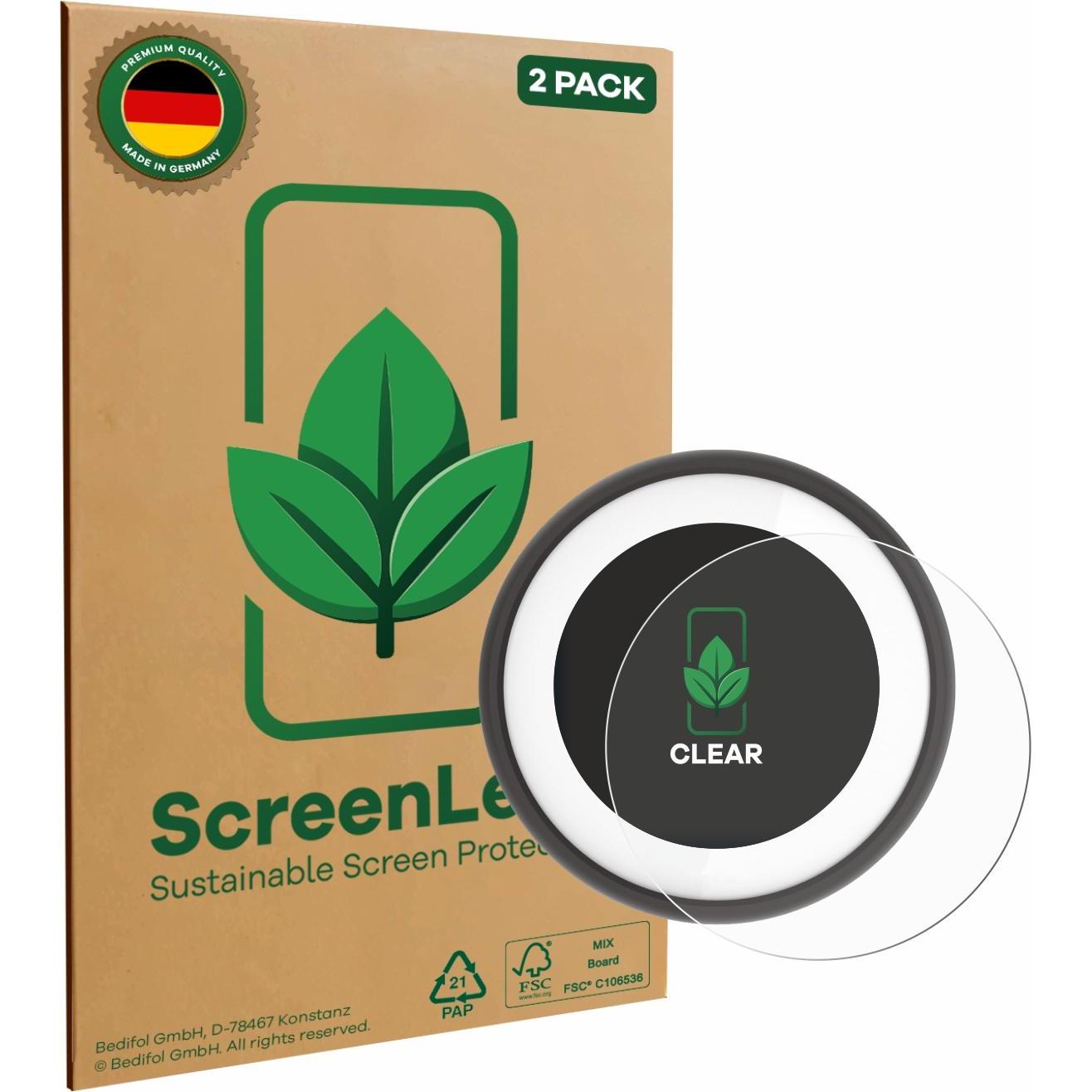 Thumbnail - ScreenLeaf, Fahrzeug Navigation Zubehör, Schutzfolie nachhaltiger Displayschutz Display Schutz Folie Klar Transparent
