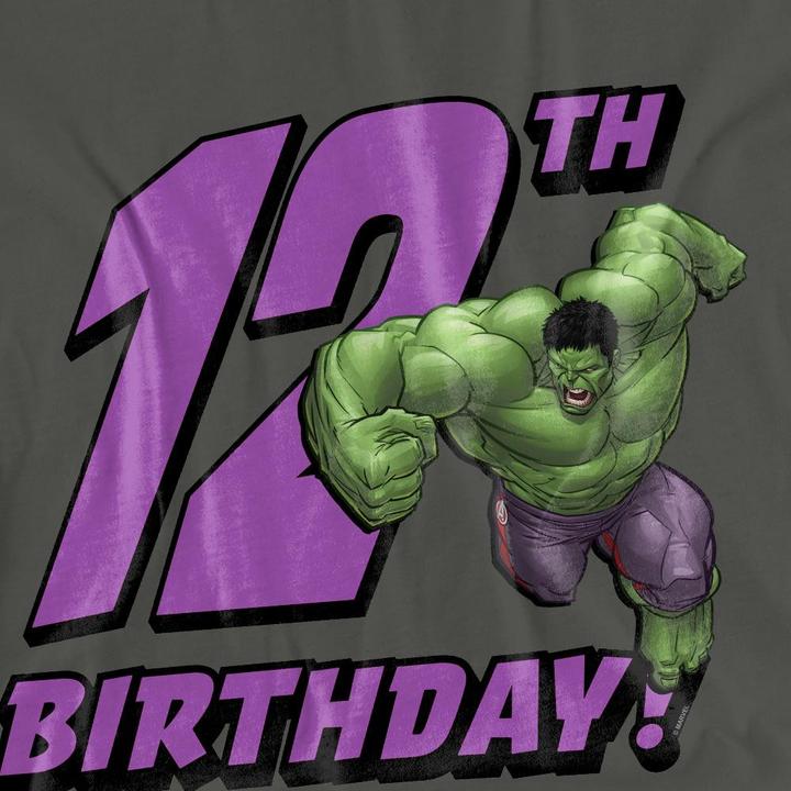 Produktbild Hulk TShirt 12er Geburstag (M)