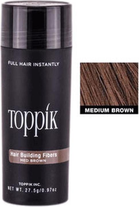 Actual product image Toppik Hair Building Fibers (medium brown)