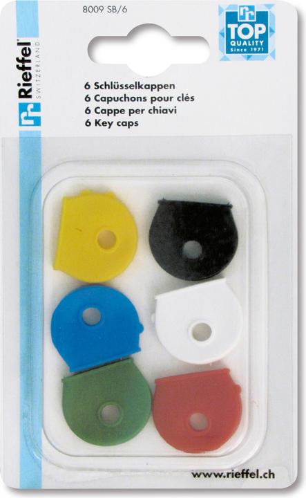 Rieffel Schlüsselkappen 8009 SB/6