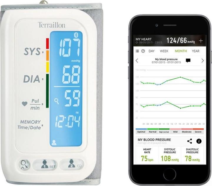 Image du produit Terraillon Tensio Bras (Tensiomètre à bras)