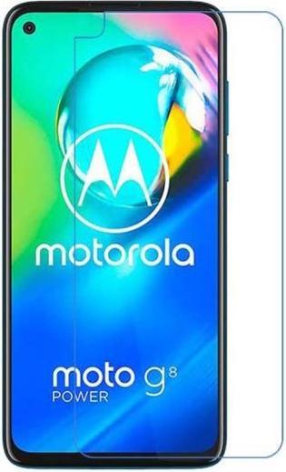 Produktbild MU Budget Schutzglas Displayschutz (1 Stück, Motorola Moto G8 Power)