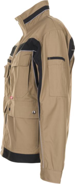 Produktbild Planam Bundjacke sand/schwarz 102 106 (106)