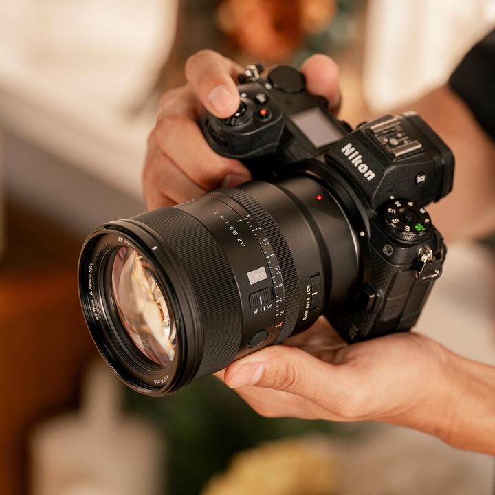 Actual product image Viltrox AF 85/1.4 Z Lens (Nikon Z, full size)