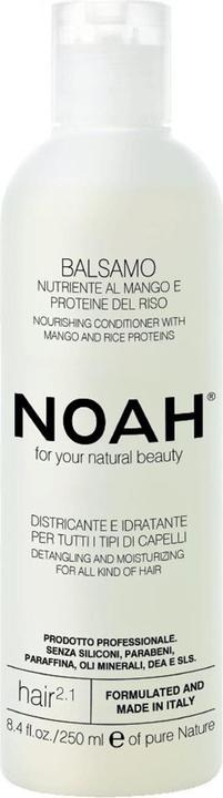 Immagine prodotto Noah Per la tua bellezza naturale Balsamo nutriente per capelli 2.1 Balsamo nutriente per capelli Mango e (250 ml)