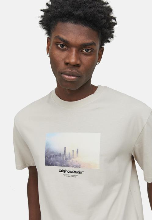 Actual product image Jack & Jones O-Ausschnitt T-Shirt (S)