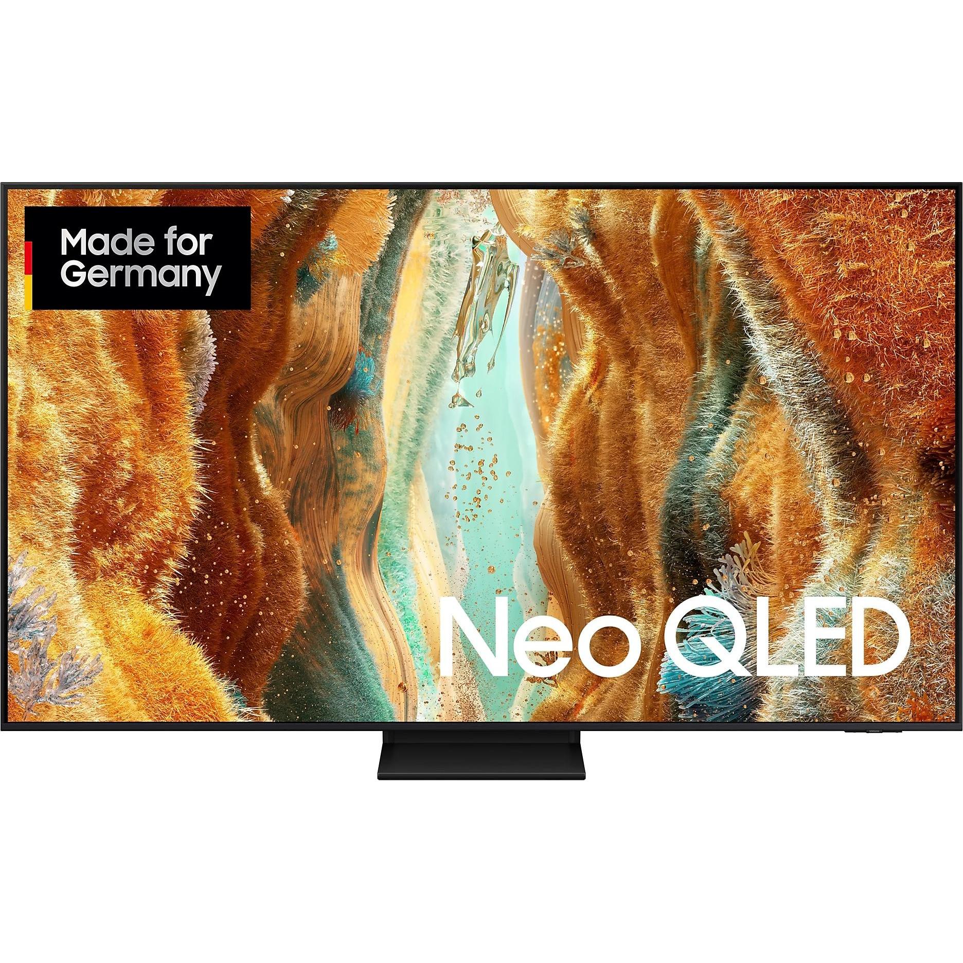 Samsung 85" Neo QLED QN70F 4K Vision AI Smart TV (2025) (85", QLED, 4K, 2025), TV, Schwarz