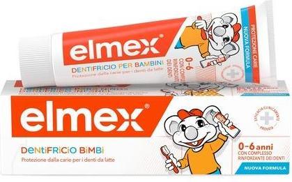 Elmex Children's Protection Toothpaste for Kids 50ml (50 ml)
