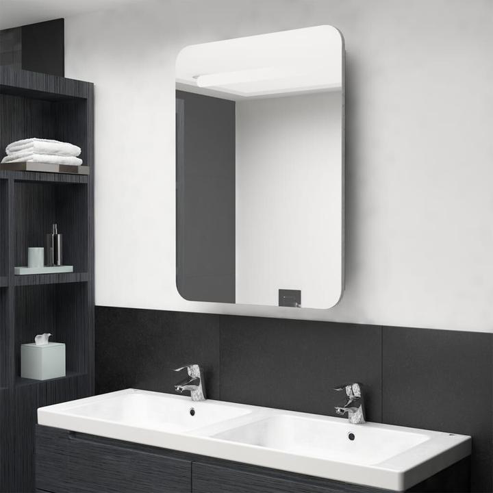 Immagine prodotto vidaXL Badezimmerschrank (60 x 11 x 80 cm)
