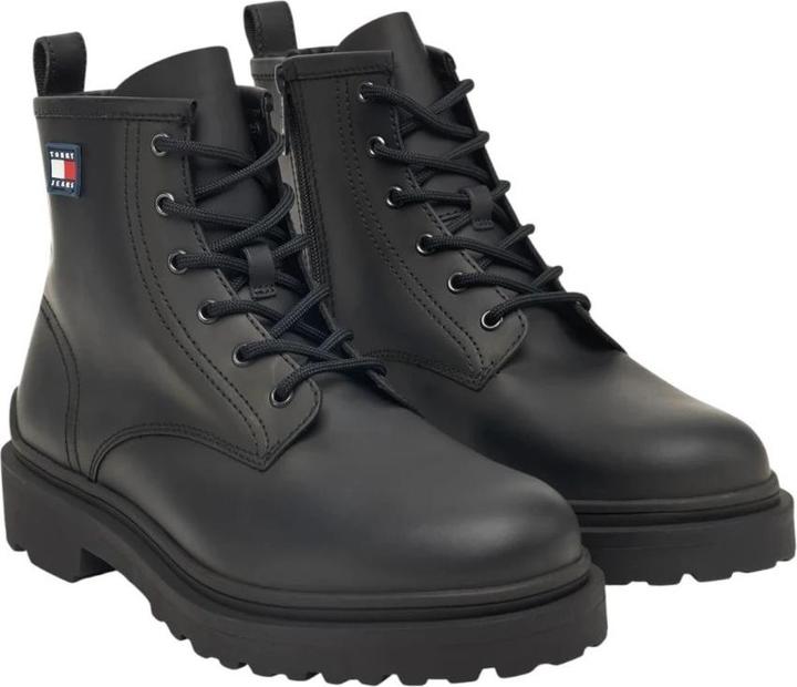 Actual product image Tommy Jeans Mid Boot Lace Up Leather (44)