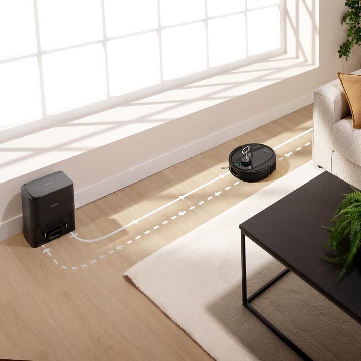 Produktbild Cecotec Aspirapolvere Robot e Lavapavimenti con Stazione di Svuotamento Automatico (13000 Pa, Wischtuch)