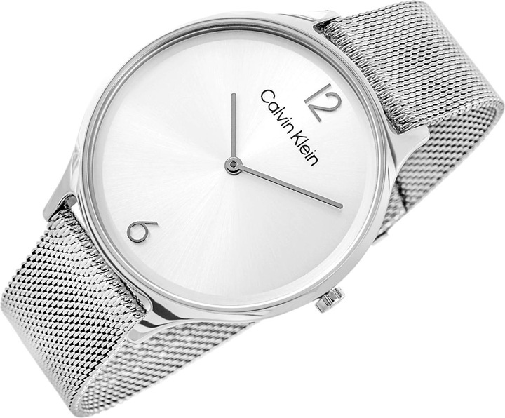 Produktbild Calvin Klein Timeless Mesh 38 Silbrig (Analoguhr, 38 mm)
