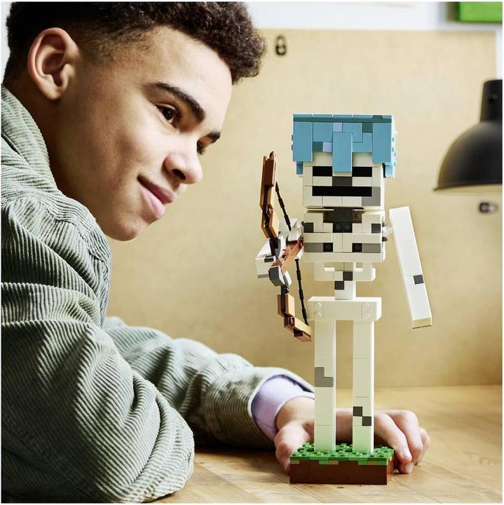 Actual product image LEGO Das Minecraft-Skelett (LEGO Minecraft)