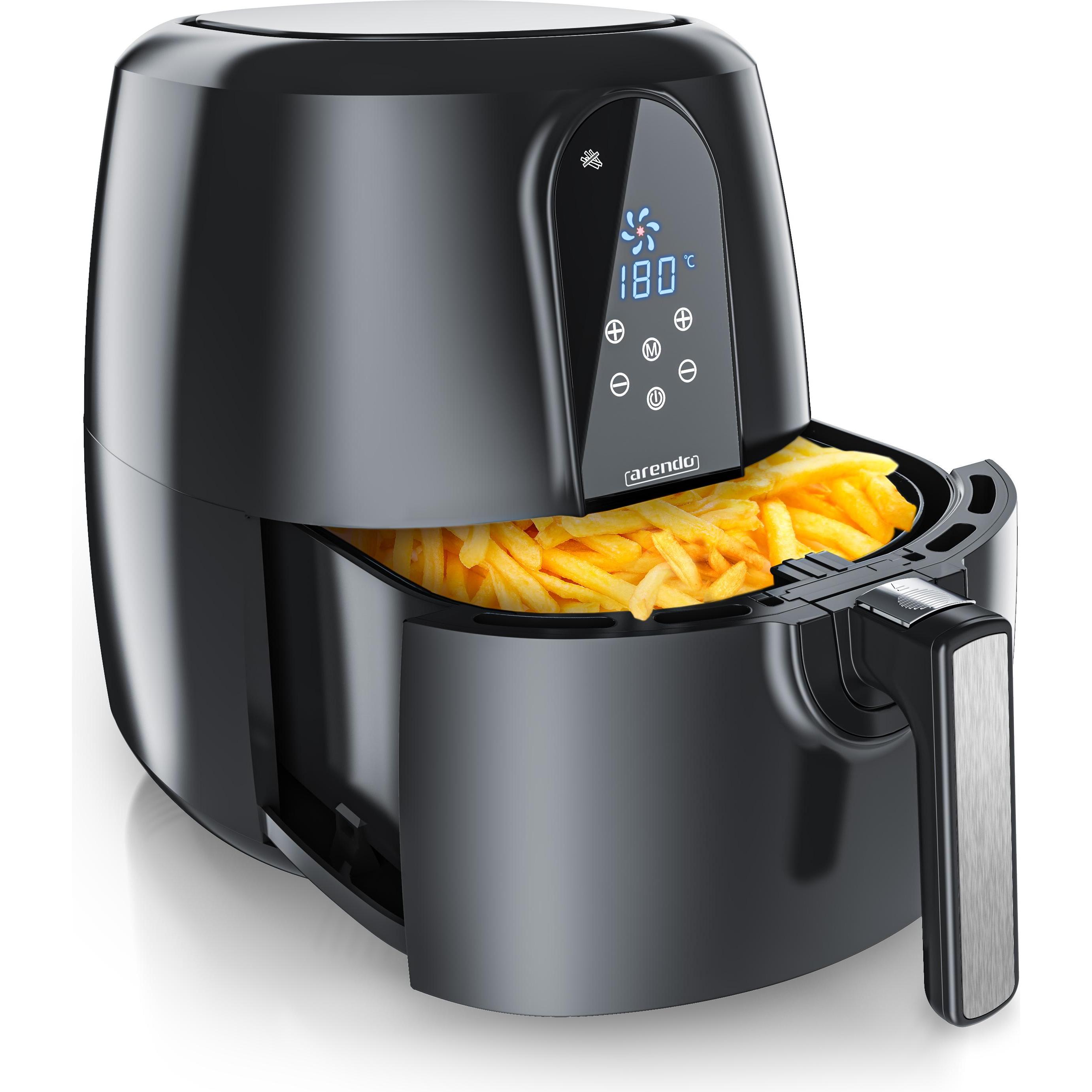 Arendo Calda, Fritteuse, Schwarz