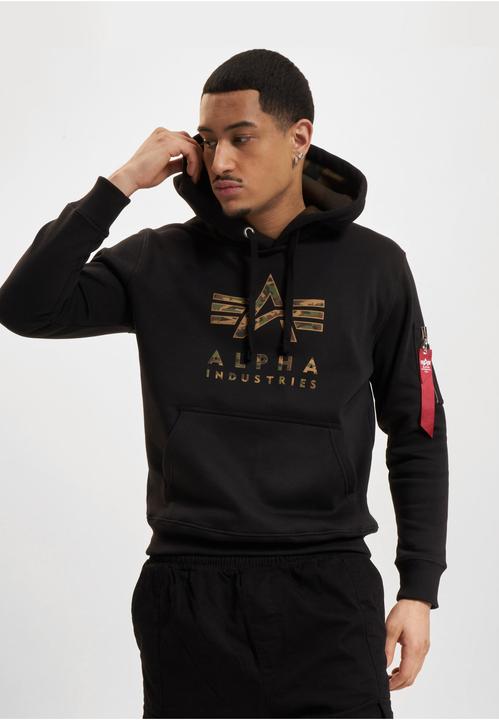 Produktbild Alpha Industries Camo TPU Hoodies - 145439 (L)