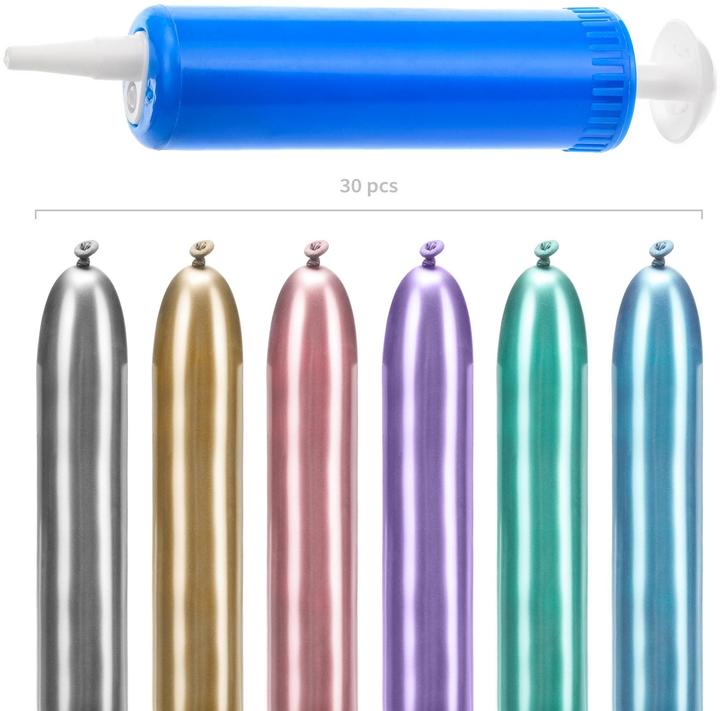 Actual product image Amscan Modelling balloons (30x)