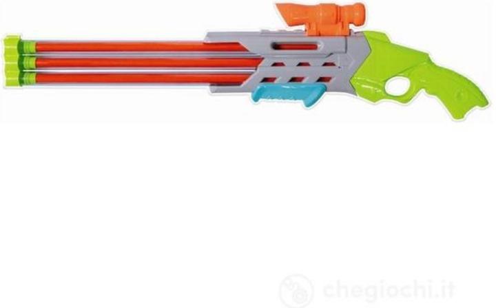 Rs Toys Fucile Acqua 3 Canne 65 cm In Busta