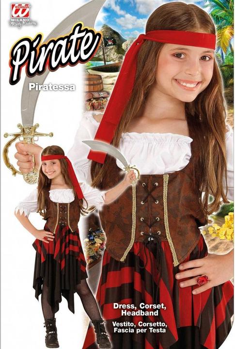 Actual product image Widmann Kids costume pirate (134, 140)
