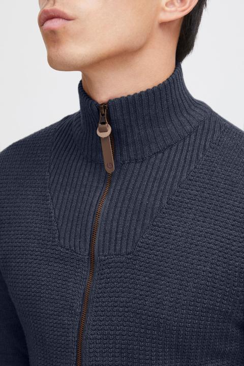 Immagine prodotto Solid Tristian Cardigan Maglione Maglia Con Bottoni Da Uomo Con Collo Alto Stampa (M)