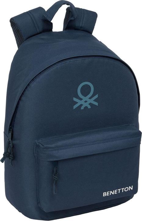 Produktbild Benetton Schulrucksack basics 31 x 41 x 16 cm