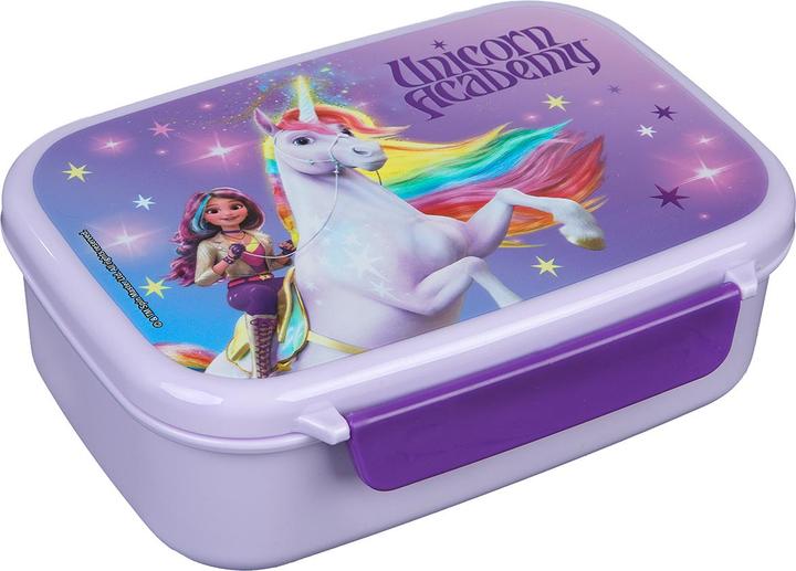 Undercover Unicorn Academy - Scooli - Brotdose - mit Einsatz