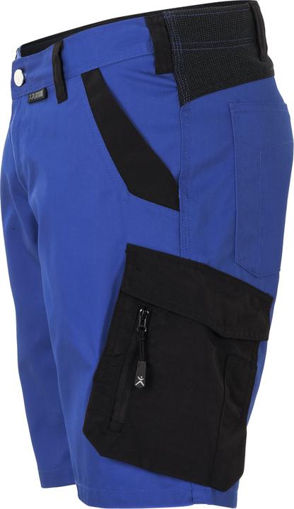 Image du produit Planam Short femme bleu bleuet/noir 4XL XS (XS)