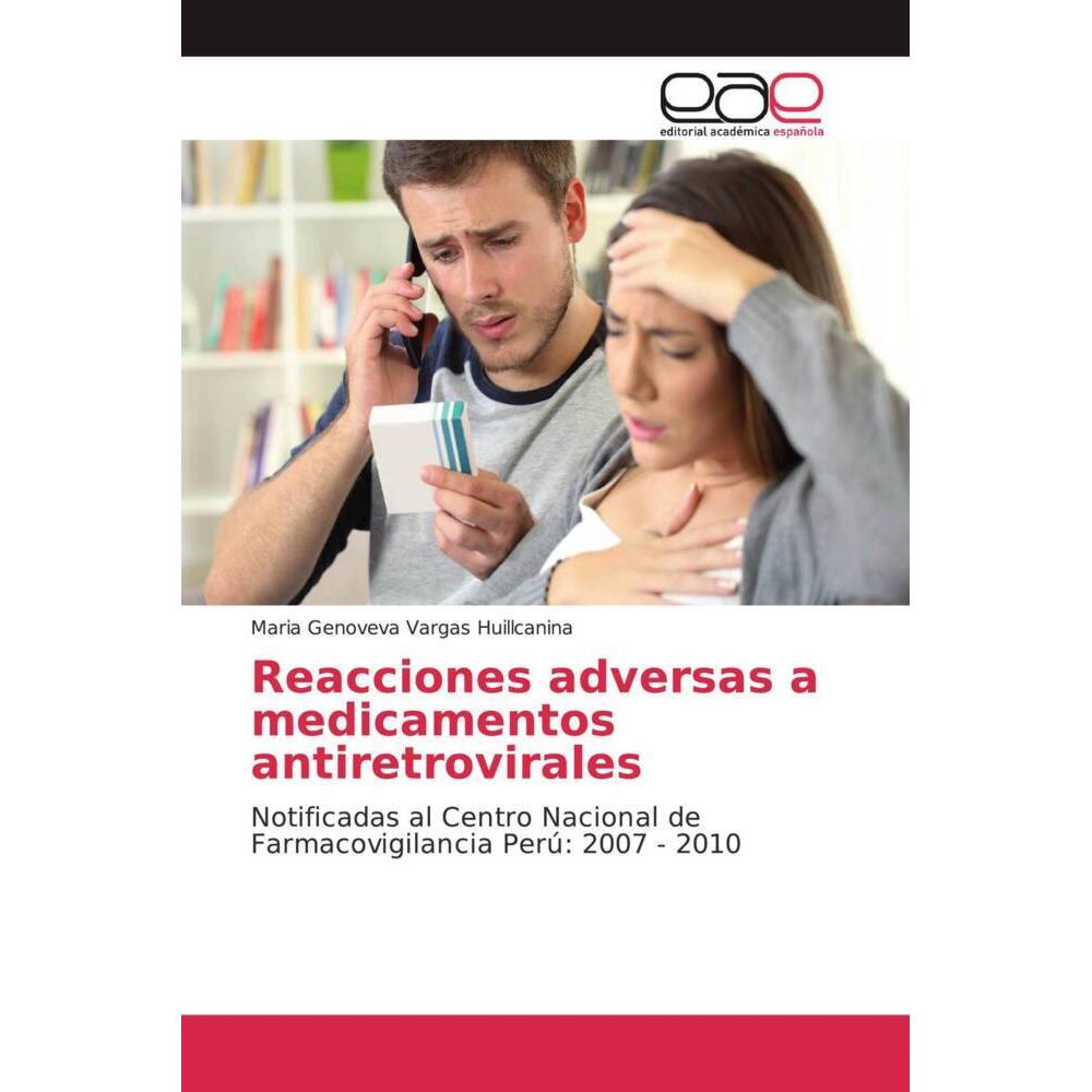Reacciones adversas a medicamentos antiretrovirales, Fachbücher von Maria Genoveva Vargas Huillcanina