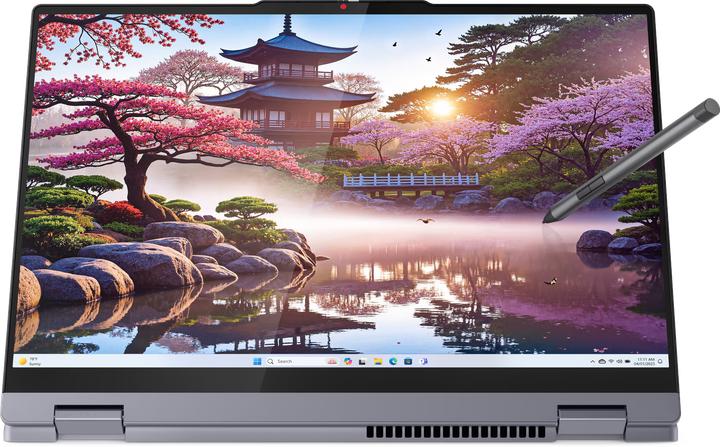 Image du produit Lenovo IdeaPad 5 2-in-1 (16", 1000 Go, 16 Go, Suisse (QWERTZ), AMD Ryzen AI 7 350)
