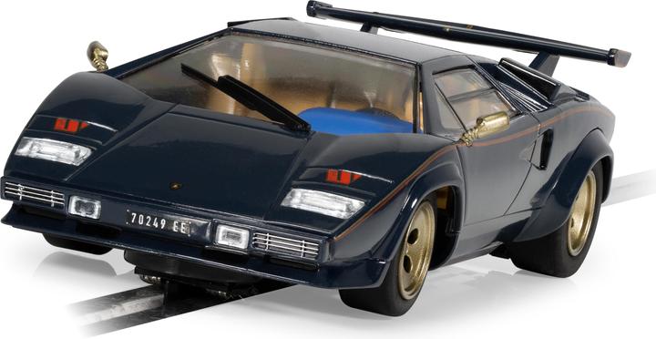 Produktbild Scalextric Lamborghini Countach - Walter Wolf - Blue And Gold