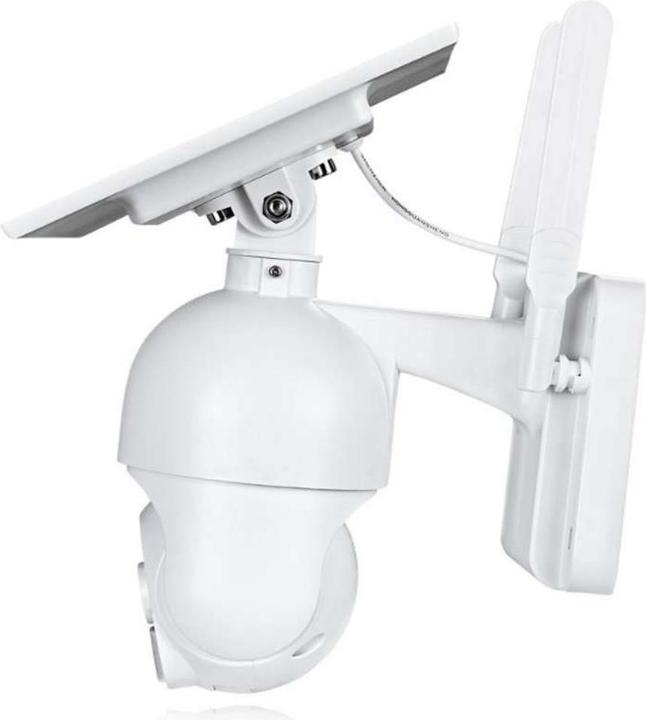 Actual product image Novidarte Surveillance camera with solar panel
