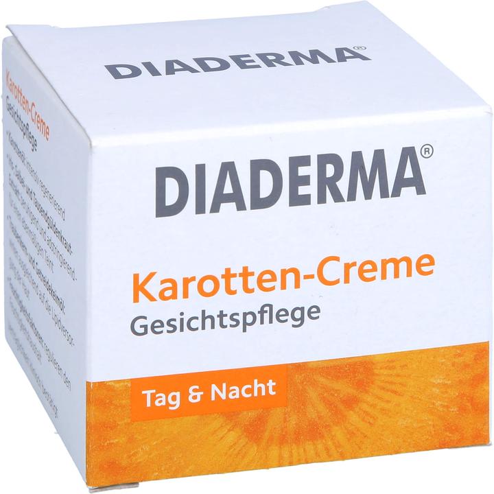 Produktbild Diaderma Karotten-Creme, 50 ml Creme (50 ml)