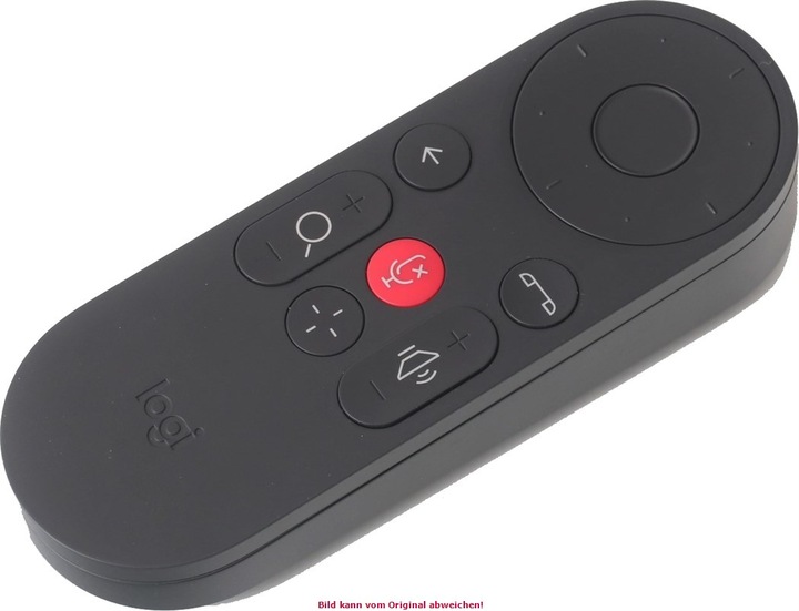 Actual product image Logitech Video conferencing system remote control