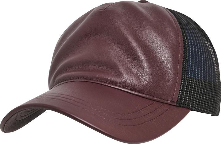Produktbild Flexfit Synthetic Leather Trucker (One Size)
