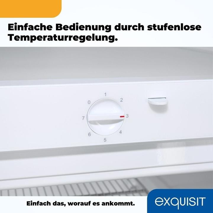 Produktbild Exquisit Getränke-Kühlgerät (254 l)