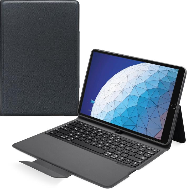 Produktbild Mobilizera MOBILIZE ULTIMATE BLUETOOTH TASTATUR COVER TIL IPAD AIR 10.5 2019/PRO 10.5 SORT QWERTY (iPad Pro 10.5)