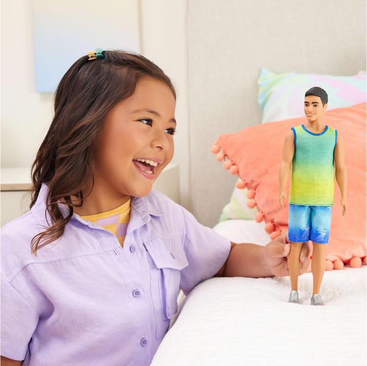 Actual product image Barbie Fashionista Ken