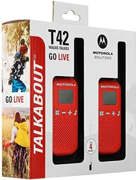 Produktbild Motorola Talkabout T42 (4 km)