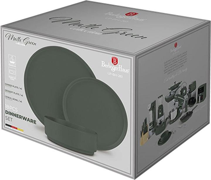 Produktbild BerlingerHaus Haus 18-teiliges Geschirrset (18 Stk.)