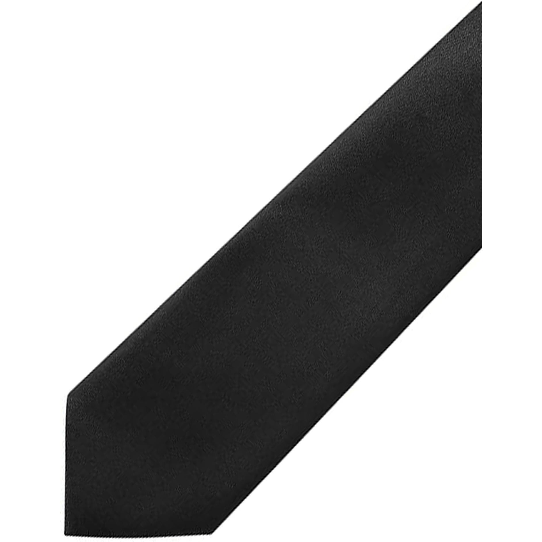 Thumbnail - Oliver Weber Collection, Krawatte + Fliege, Krawatte Satin 8 cm für Herren klassische Krawatte für Büro oder festliche V...