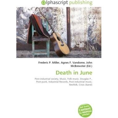 Death in June, Fachbücher