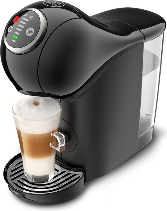 Produktbild Krups Kapselmaschine,, Genio S Plus, schwarz (NESCAFÉ Dolce Gusto)