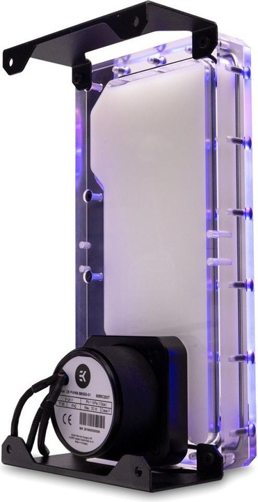 Produktbild EKWB EK-Quantum Kinetic FLT 240 D5 PWM D-RGB - Acryl