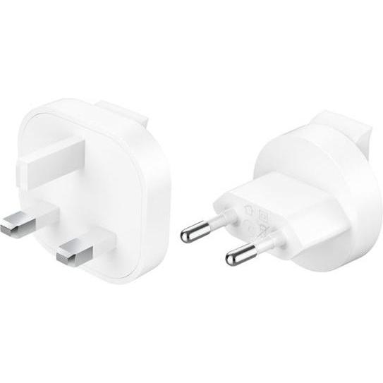 Belkin BOOST Charge 100W USB-C Ladegerät 2xUSB-C/1xA WCH016hqWH (100 W), Caricatore USB